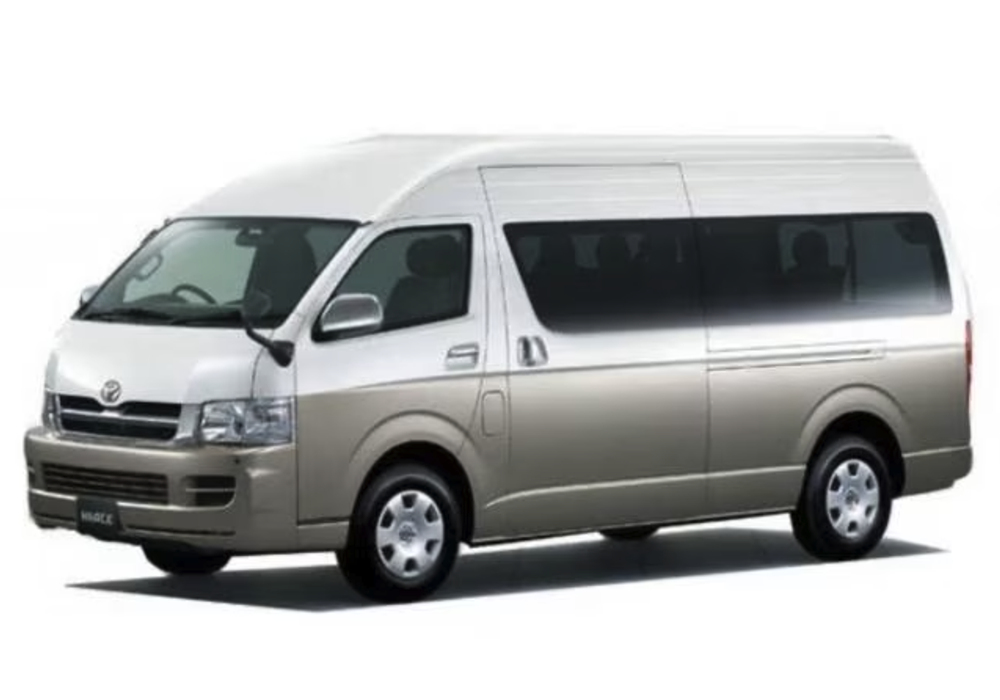 ハイエースグランドキャビンの画像