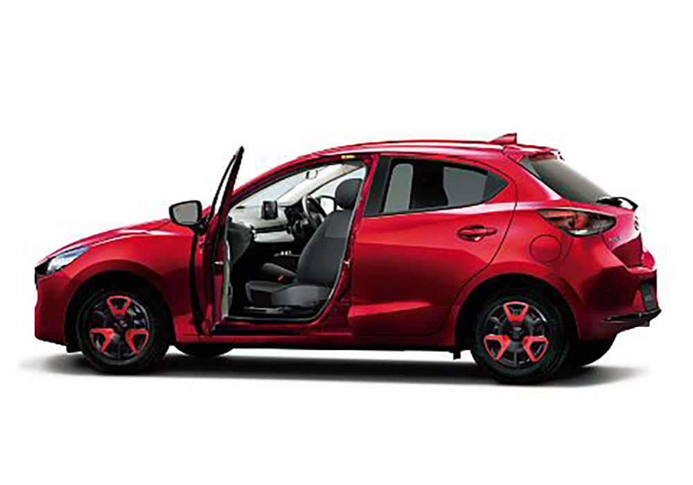 デミオ福祉車両